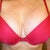 Still in my 38 C's, just fillin' them out so much nicer!  (The bra is purely ornamental- the girls are now fully self-supporting!)
