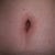still a little funky, but getting so much better.  Also not as lopsided as before.  PS said a stitch is working it's way out, maybe that is why??