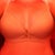 Lightly padded not push up no underwire bra.