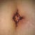 New belly button-up close and personal