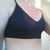 Cannot wait to wear this comfy "ZEE BRA" with thin pads and no hooks or straps. Gives a nice shape to small breasts..without a lot of padding.