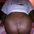 From the back....don't judge my ashy legs! lol