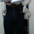 One day post op with garment from 5th & Wyoming. I have padding in my stomach area to obsorb the blood.