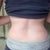 Day 14, This pic is a close up shot. I'm wearing the same yoga pants to get the most accurate measurement.