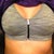 VS sports bra- 4 days post op.  Love this bra.  Little snug for incisions right now.