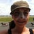 Day 6 at the race track, the sun was really glaring in my eyes and you can tell that I can't smile all the way yet.