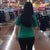 Back shot of me walking in the Wal Mart in Tijuana 1 day after surgery.