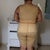 Back view of my sister that had lipo n butt fat transfer