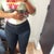 My hips with the garment