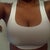 huge cleavage.....cant wait to see what the new one looks like