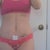 Day 30 front view, so excited to be able to wear low cut underwear!!! Never in my life have I been able to wear these because of my rolls! Old bb and incision still taped