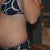I really look pregnant here.