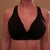 About 12 hours after surgery. These pics aren't great and the bra makes them look smaller than they do in real life, but it's the best I can do tonight. :)