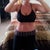 Me in a sports bra and yoga pants! About a yr and half ago I wouldnt be caught dead without a Tshirt to cover my belly hang!