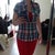 All new clothes from head to toe (even got red socks) all from Forever 21. :)