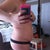 this is a side shot after a couple pounds dropped, not much of a difference :/
