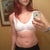 After Surgery- Day 1. The bra they gave me was from walmart or target. Really comfortable and easy to put on. Liked it because the bottom landed an inch or so below my stitches.