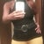 Clothing shot @6 weeks post op. Can fit into my clothes but still swollen