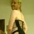 After everyone at the office had left, I changed into fantasy wear and took this picture.  Yes, mom, I know ... the dress is too short. :-)