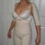 Compression Garment with separate sleeves