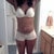5 1/2 weeks swell hell front thighs swollen also