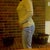 sucking in....I look so skinny without this belly!!