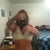 8 weeks front view, sorry for all the mirror pictures, nobady here to take my picture