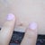 Tiny incision - compare it to the size of my nails! Amazing.