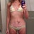 First VS bikini. Wear bottoms to be marked in.