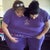 My daughter and I In my "FAT SUIT" 7X