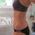 8 1/2 weeks post-op profile- taken, of course, in the morning :)