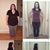 Before and after weight loss