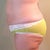 Side view.  The panties are holding me in.