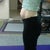 1 month pre-op....this is my hernia bulging out...no amount of working out is going to fix that bad boy!!