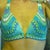 BEFORE: My New VS bathing suit w/push up padding. Thick padding that I am hoping to remove!:) Just an idea of the lack of cleavage now. Tomorrow another story!