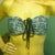 BEFORE: My new Target bathing suit w/moderate padding (bought a large top hoping to fill it out a little better than now:)