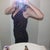 Before photo: 2/1/12
Doesn't look so bad in clothes, but you can see how I look out of clothes!