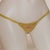 This is the type of g-string I wore so that the doctor can mark my body.  Your scar will always be a little higher, but this kept mine really low and I LOVE it