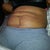 BUTT STOMACH LAYING DOWN.