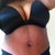 With the right panties on it looks good....