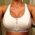 3 weeks post op (Danksin foam sports bra under $12 - Walmart)