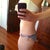 45 days post op. My thigh isn't that large. It's just the angle.