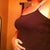 in push up bra, with undershirt before