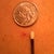 Entry Hole for laser after 14 days - is the size of the Q on the quarter with a little bit of pinkness left - all should disappear soon. Good work!