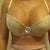 Picture of the girls!  This is a 36D and I completely fill it out (and they haven't even completely dropped yet though they have dropped a lot).  I've always measured a 34 band width (except during and after pregnancy which is why I have this bra) so I'm thinking I'll need a 34DD.  Holy hooters!  I LOVE them!!!