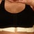 My sports bra finally fits with no spillage, YAY!