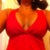 cleavage is kinda funky