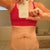 Before, 5'3", 113 lbs, 17% body fat