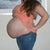9 months pregnant with my third child.