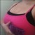 an old bra to show the size difference
